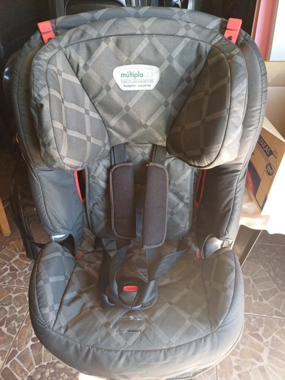 Cadeirinha bebê para carro  - Foto 3