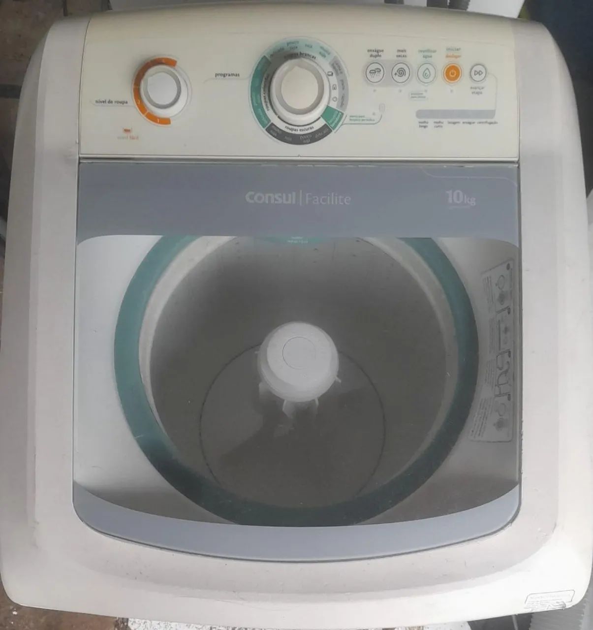 Vendo lavadora Consul 10kg 