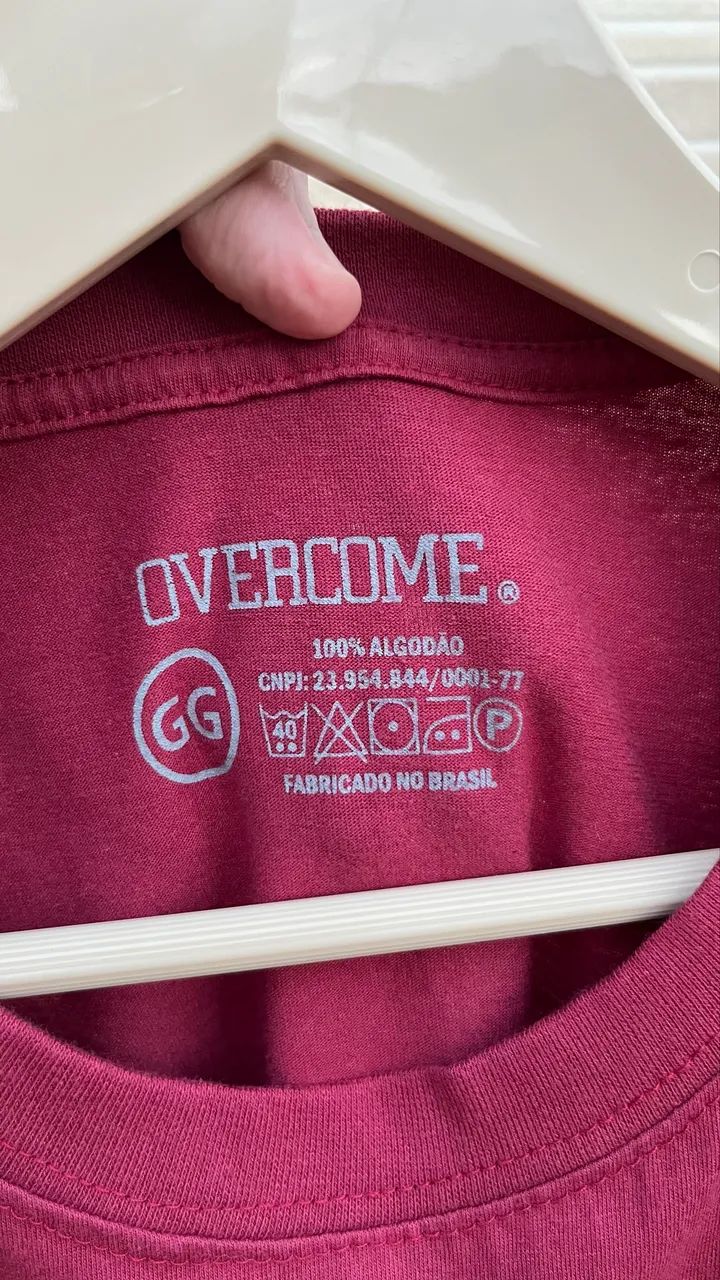 Regata Overcome vinho  - Foto 4