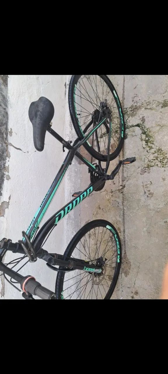 Bicicleta aro 29 folha aero