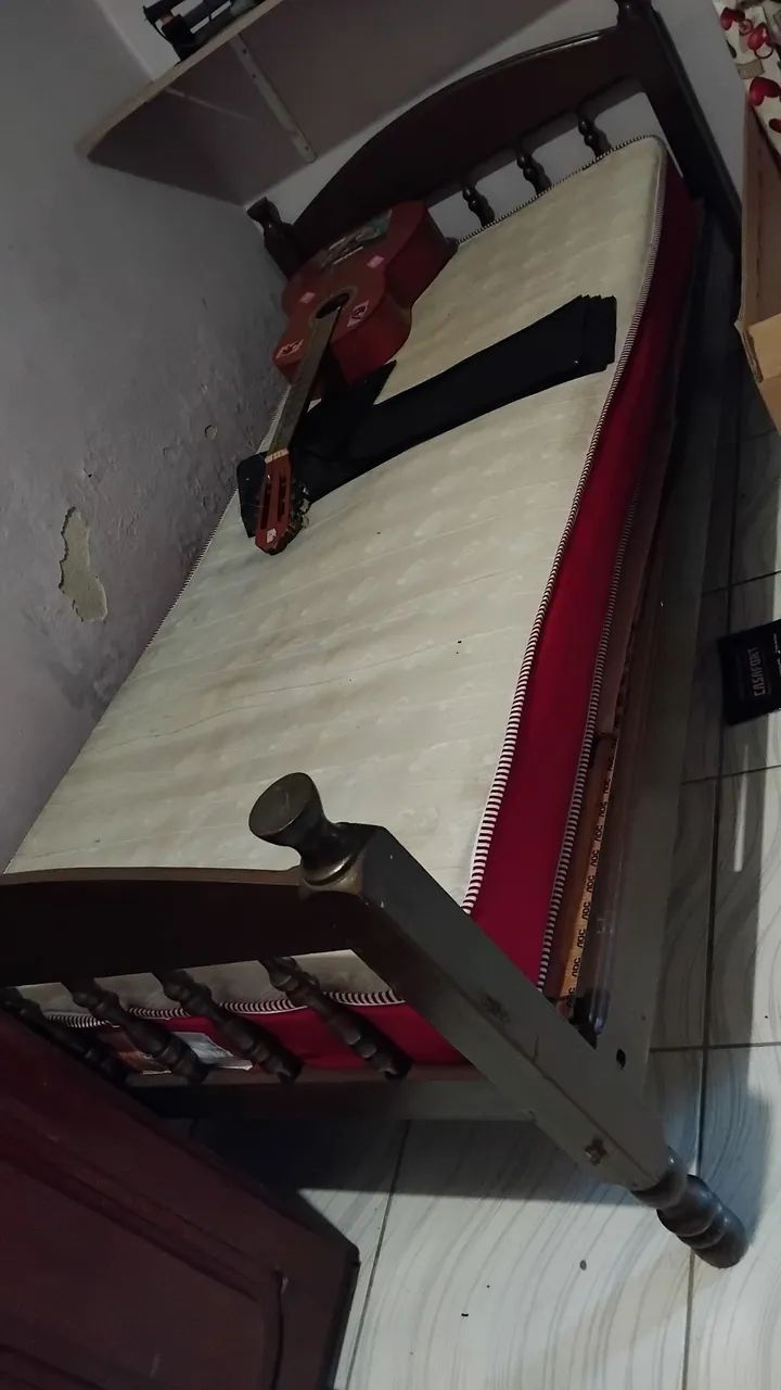 Cama box de solteiro - Foto 2