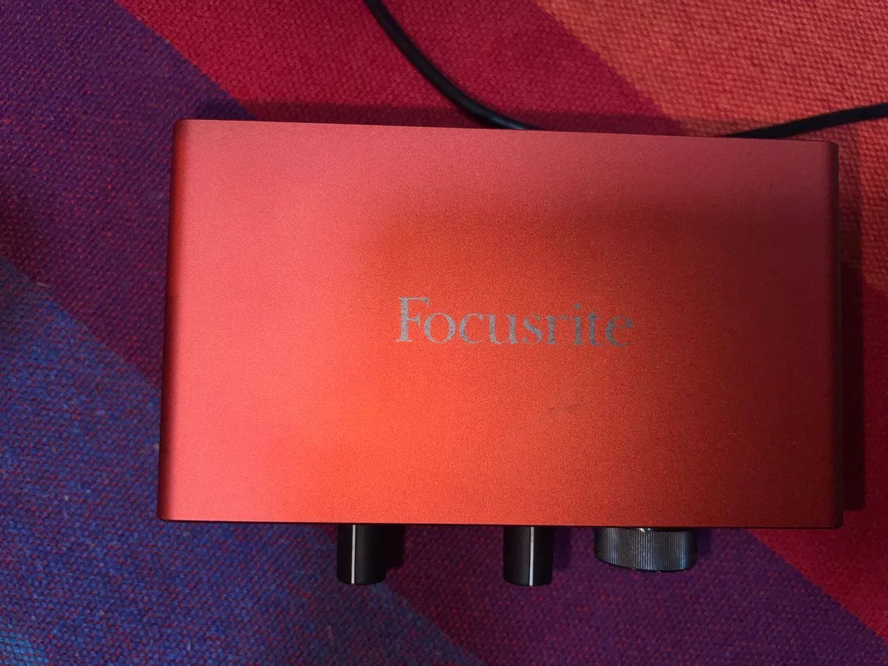 Interface de audio Focusrite Scarlett Solo - Foto 3