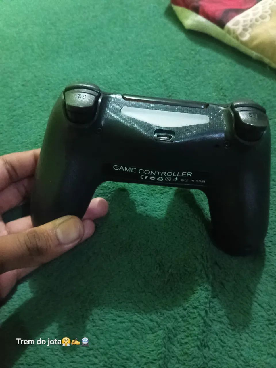Controle ps4 - Foto 2