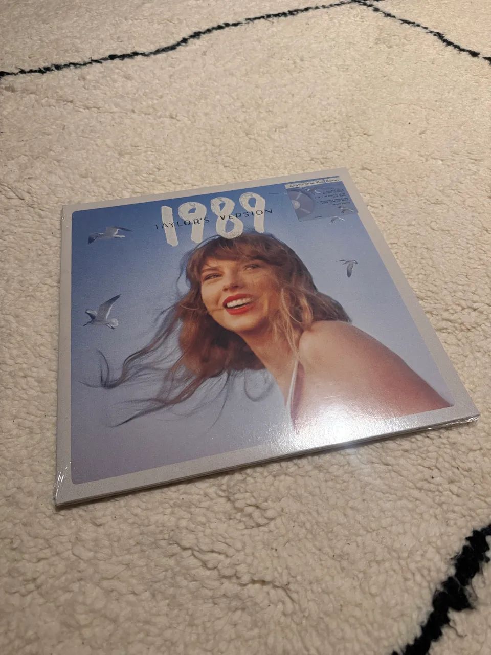 Lp Taylor Swift - 1989 - Taylor?s Version (lacrado) - Foto 2