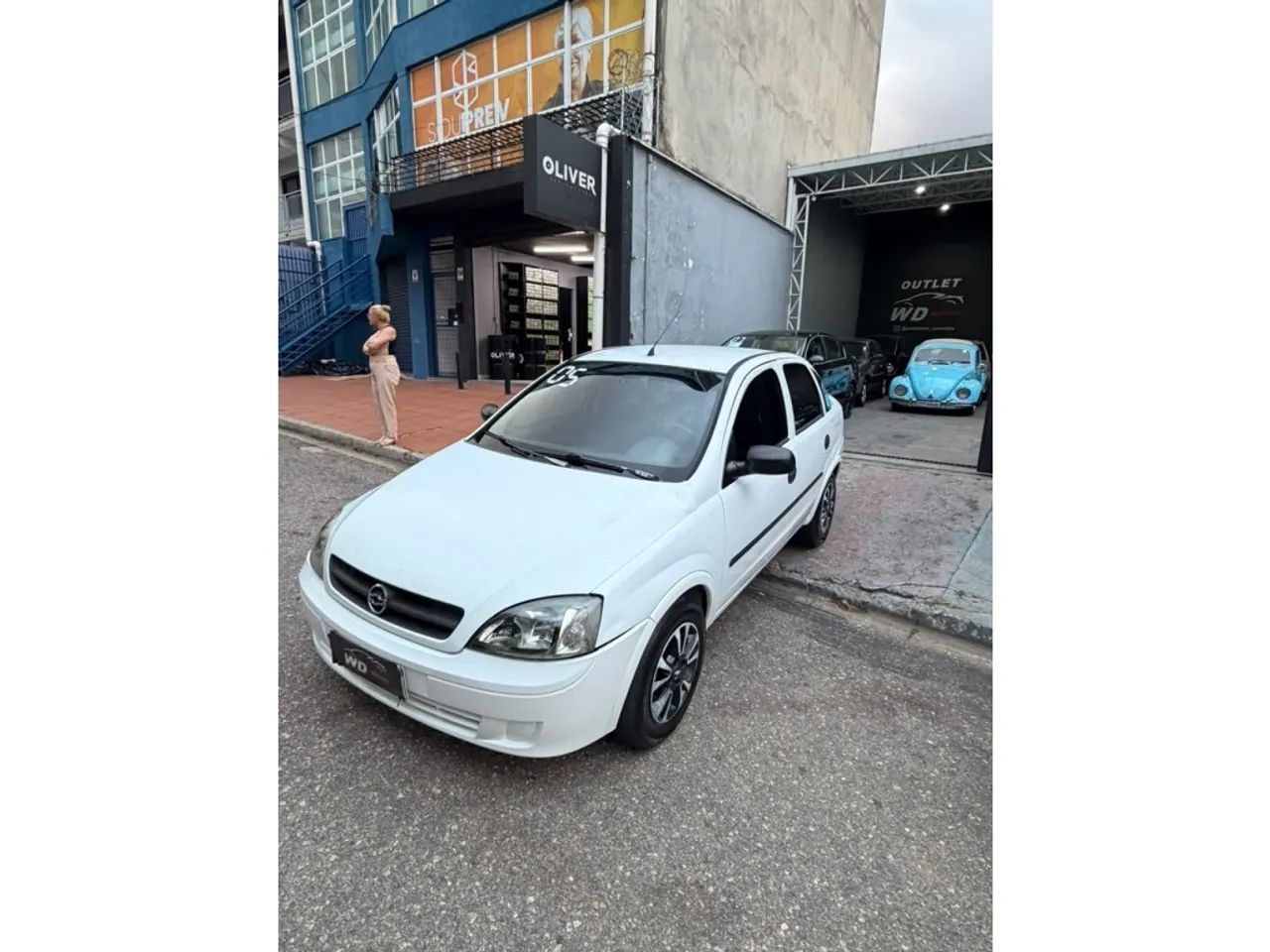 Chevrolet Corsa Sedan 1.8 MPFI Flexpower 8V 4P 2005