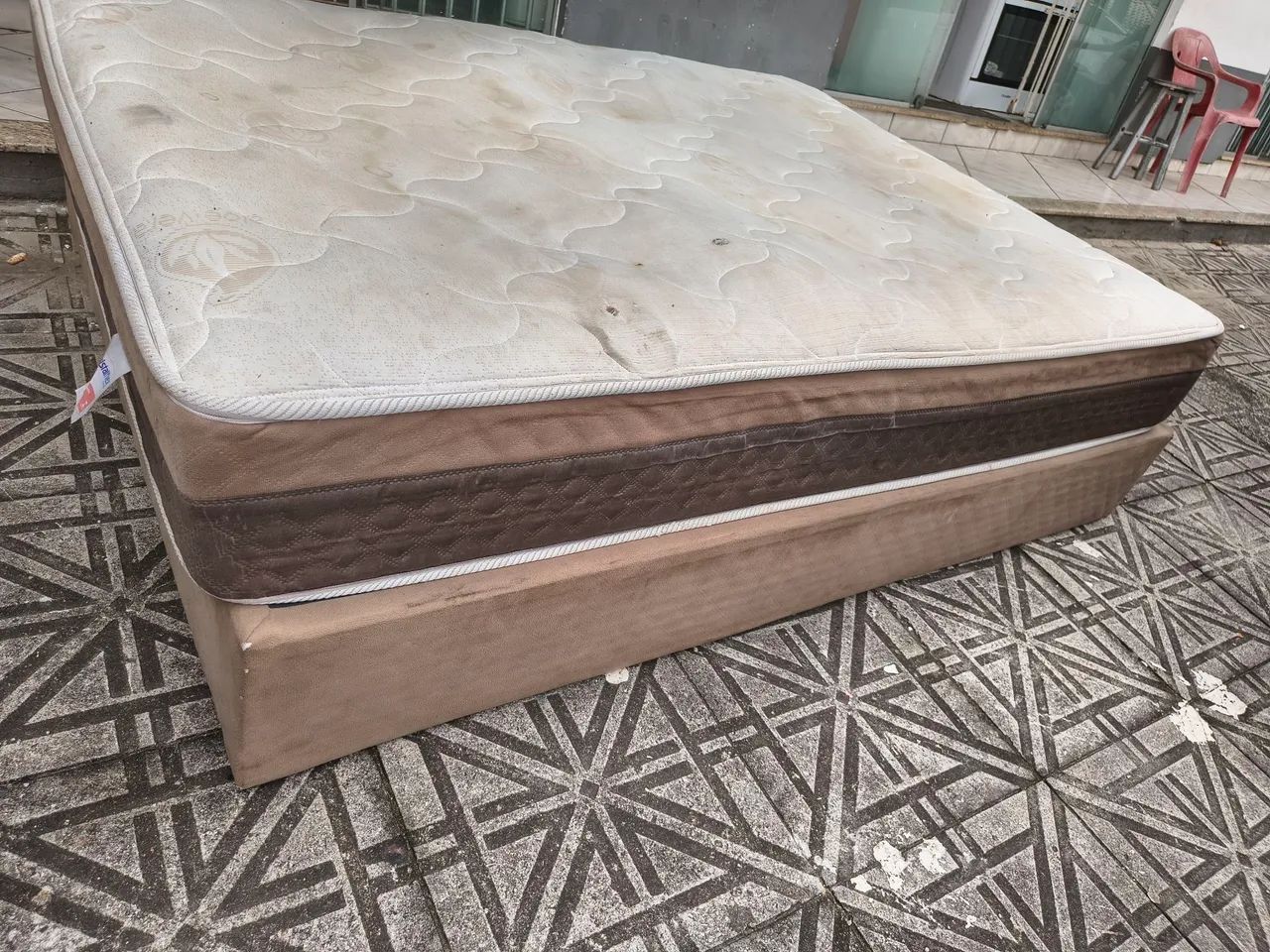 Conjunto cama box casal - Foto 2