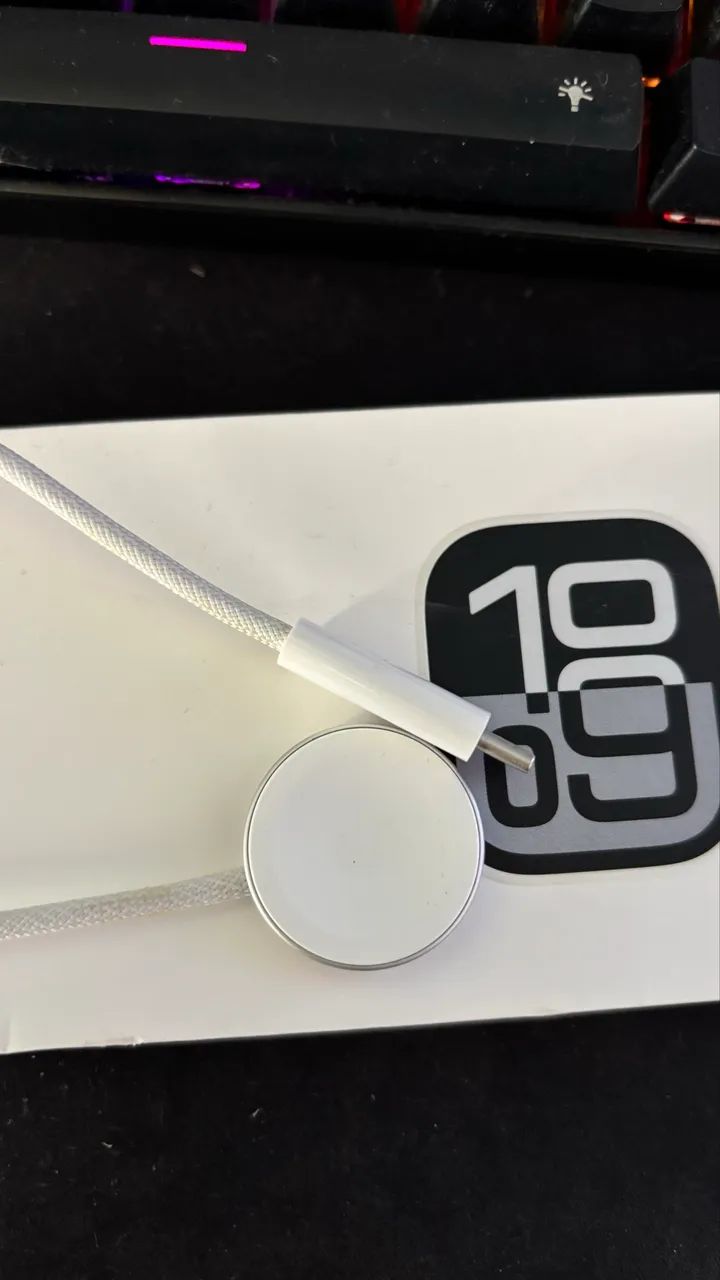Apple Watch Séries 10 GPS em perfeitas condições  - Foto 6