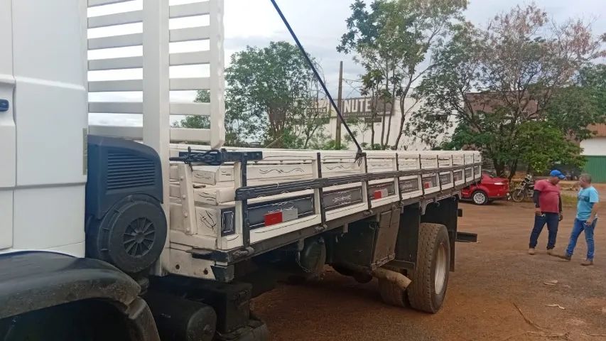 Carroceria zerada para Caminhão 13180