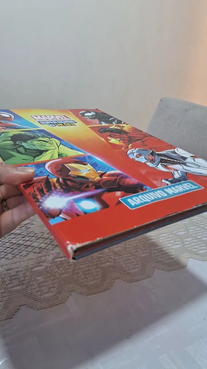 Arquivo Marvel para tazos - Foto 2