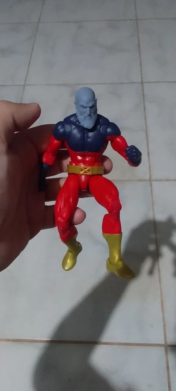 cabeças para customizar ( mcfarlene, marvel legends ) - Foto 4