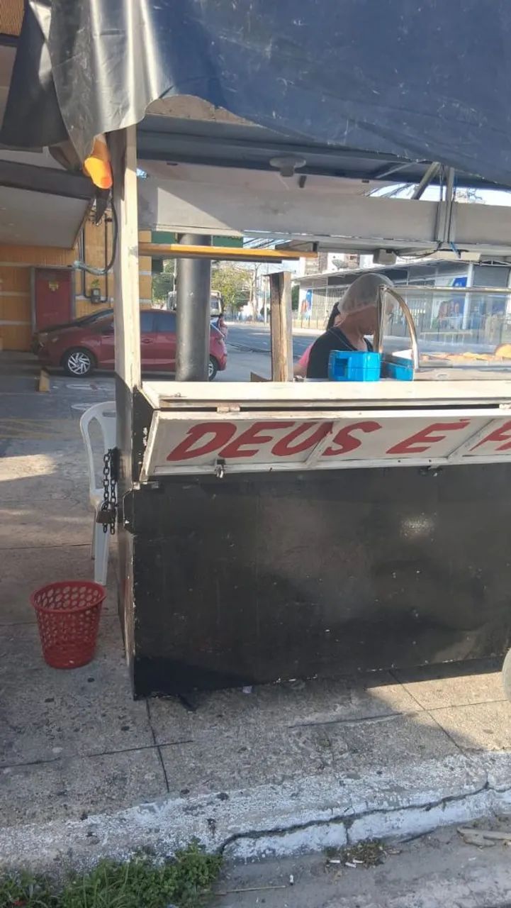 Carrinho de lanche todo equipado - Foto 4