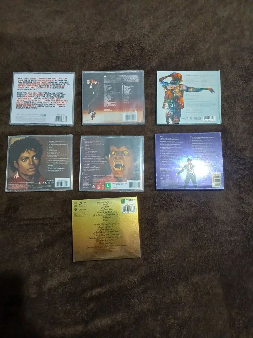 11CDs e 2 DVDS Michael jackson - Foto 2