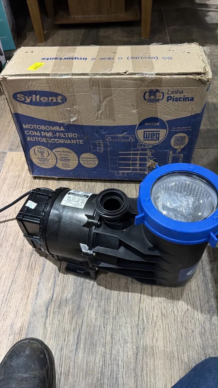Motobomba para piscina  - Foto 2