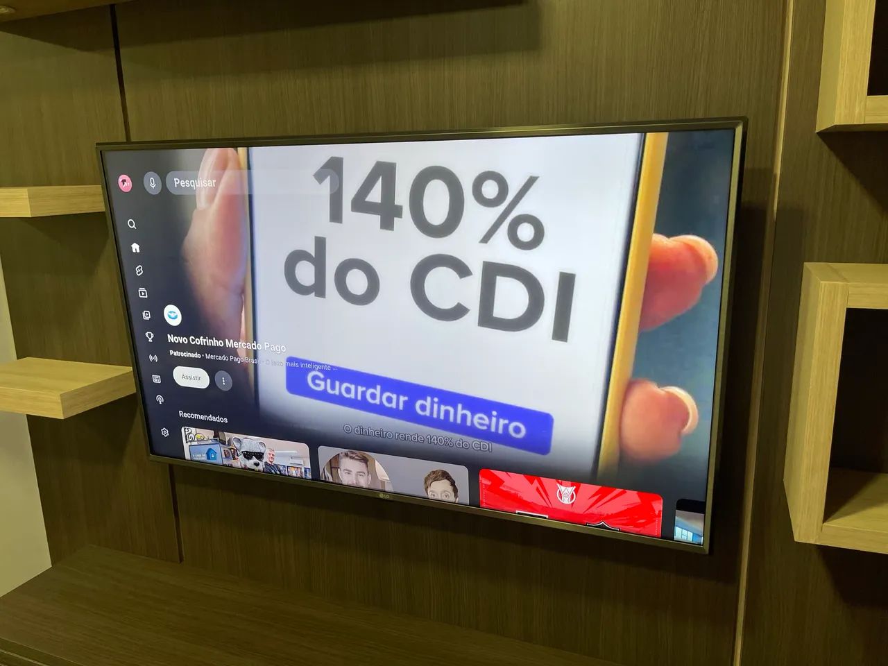 Smart Tv LG 50 polegadas (NAO ENVIO) - Foto 2