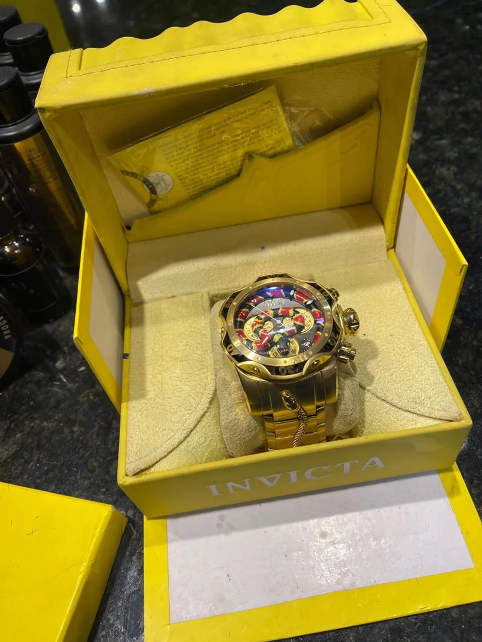Relógio invicta original
