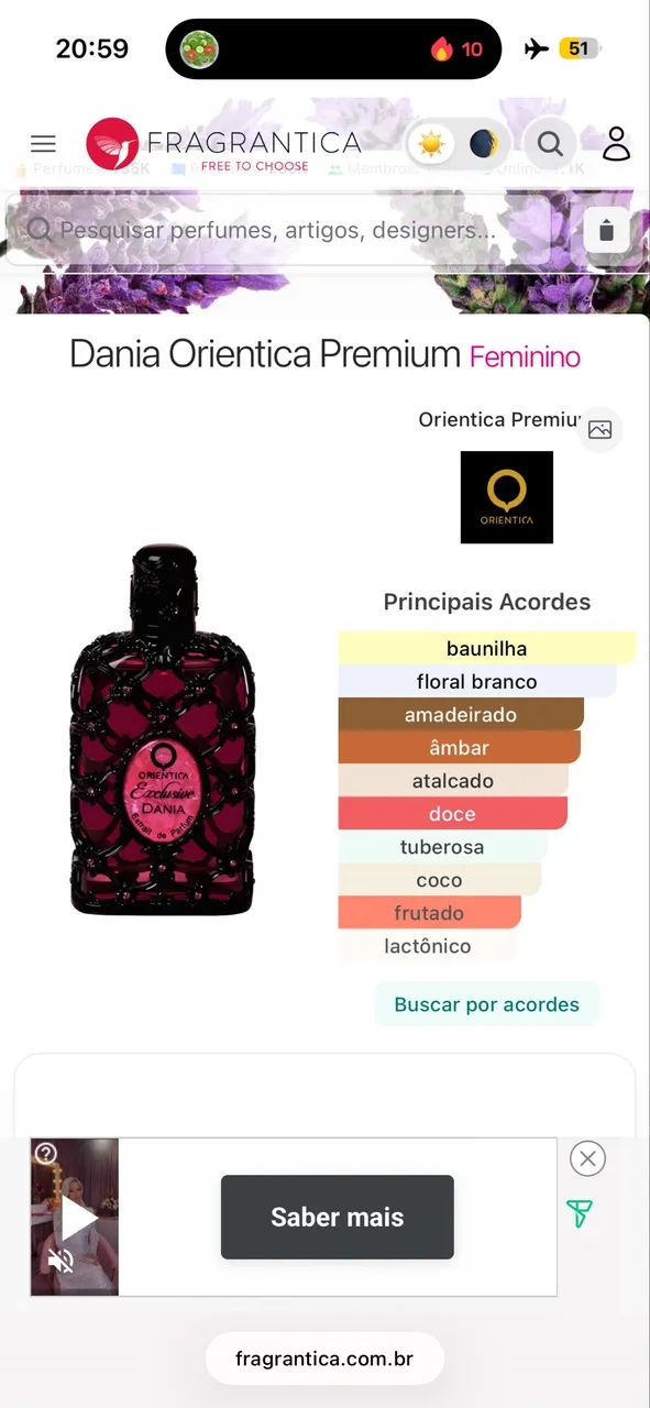 Perfume Dânia Orientica - Foto 3