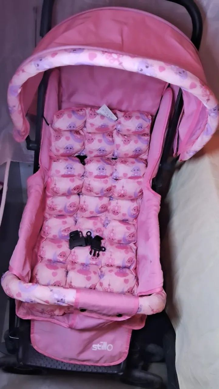 Carinho de bebê semi novo - Foto 4
