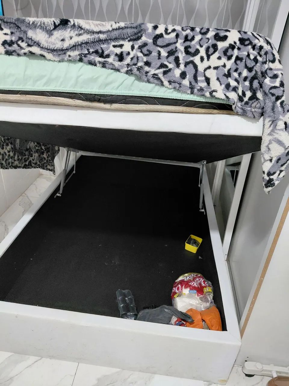 Cama de viúvo 