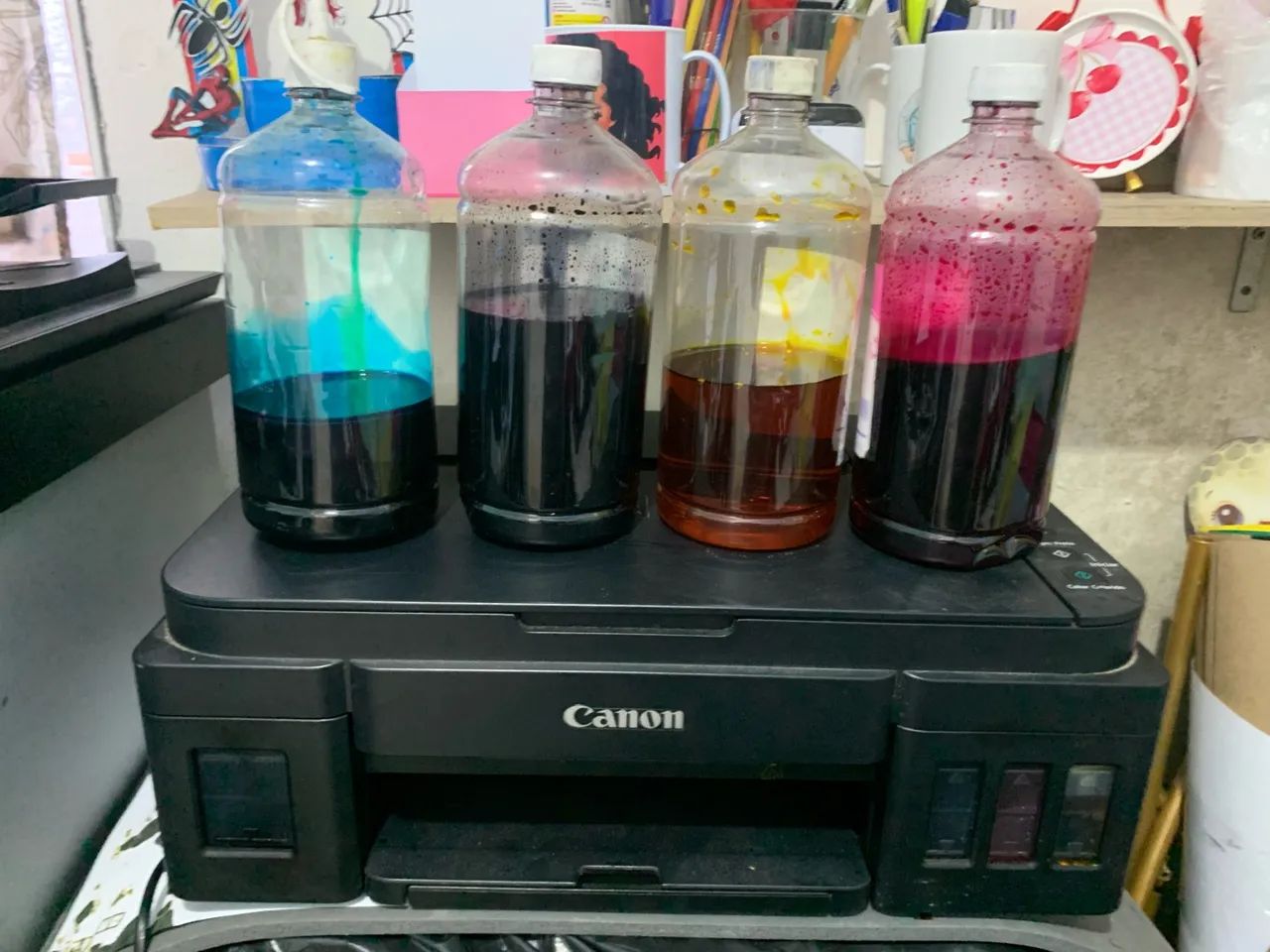 Vendo impressora cânon com eco tanque  - Foto 2
