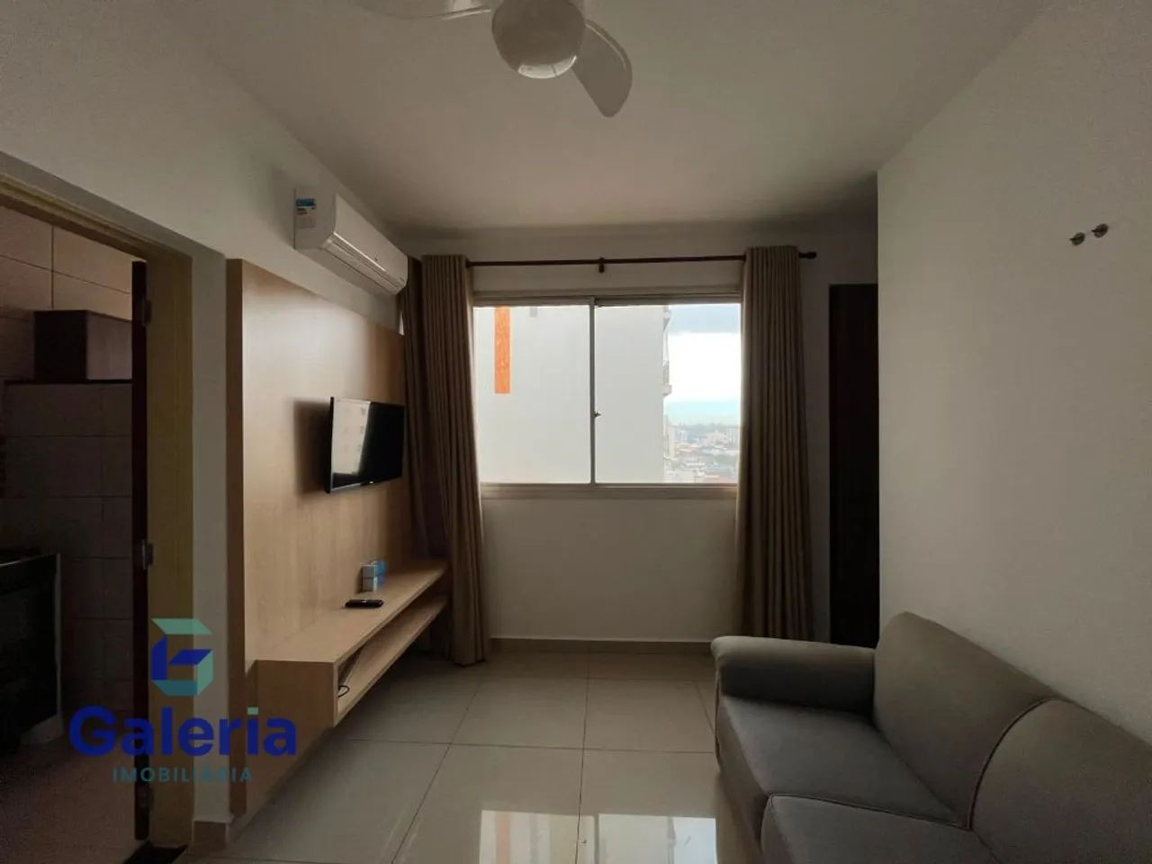 Apartamento mobiliada com 1 quarto para alugar, 38m² - Centro - Foto 2