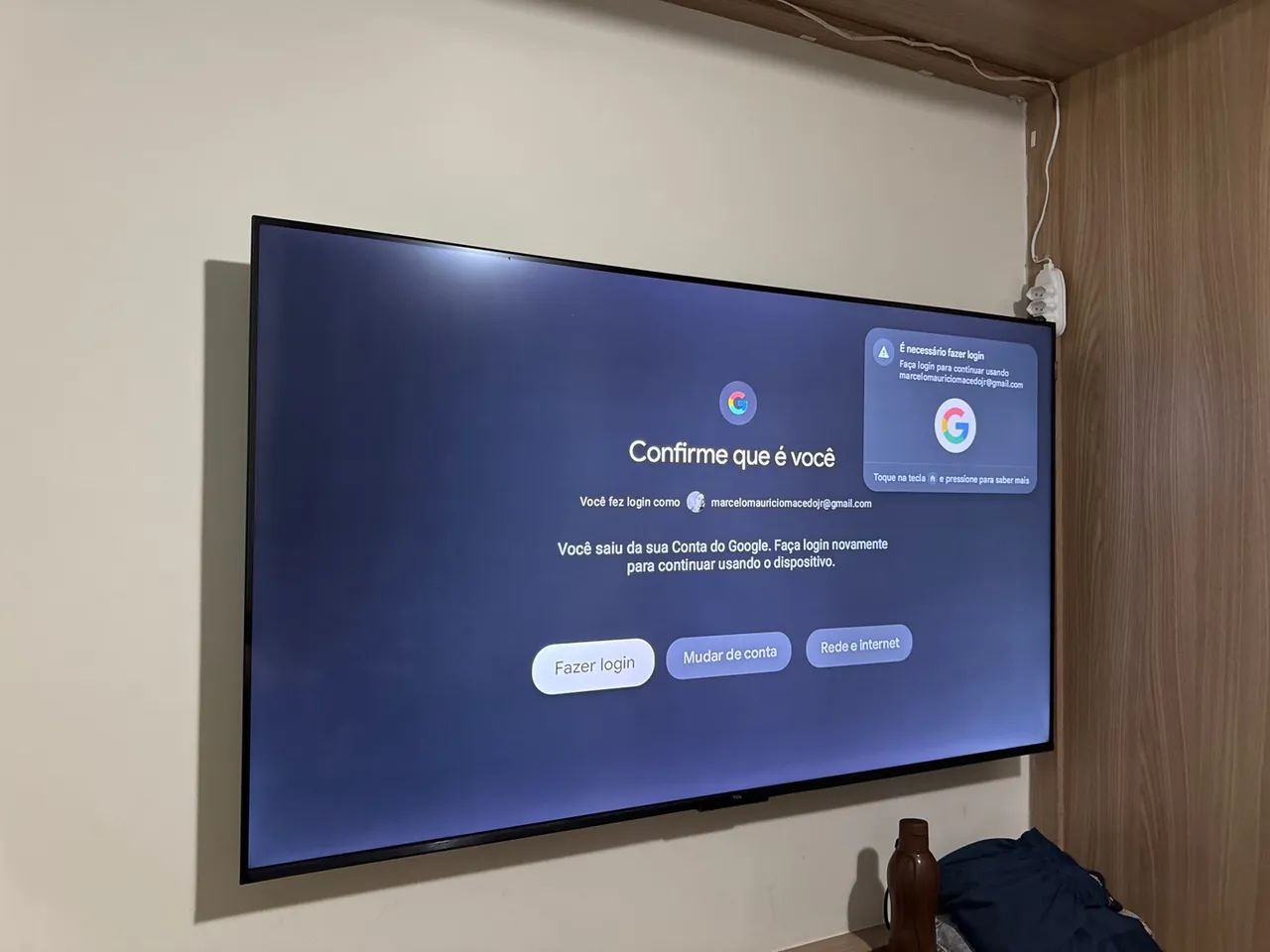 SMART TV TCL P7K 55 polegadas QLED 