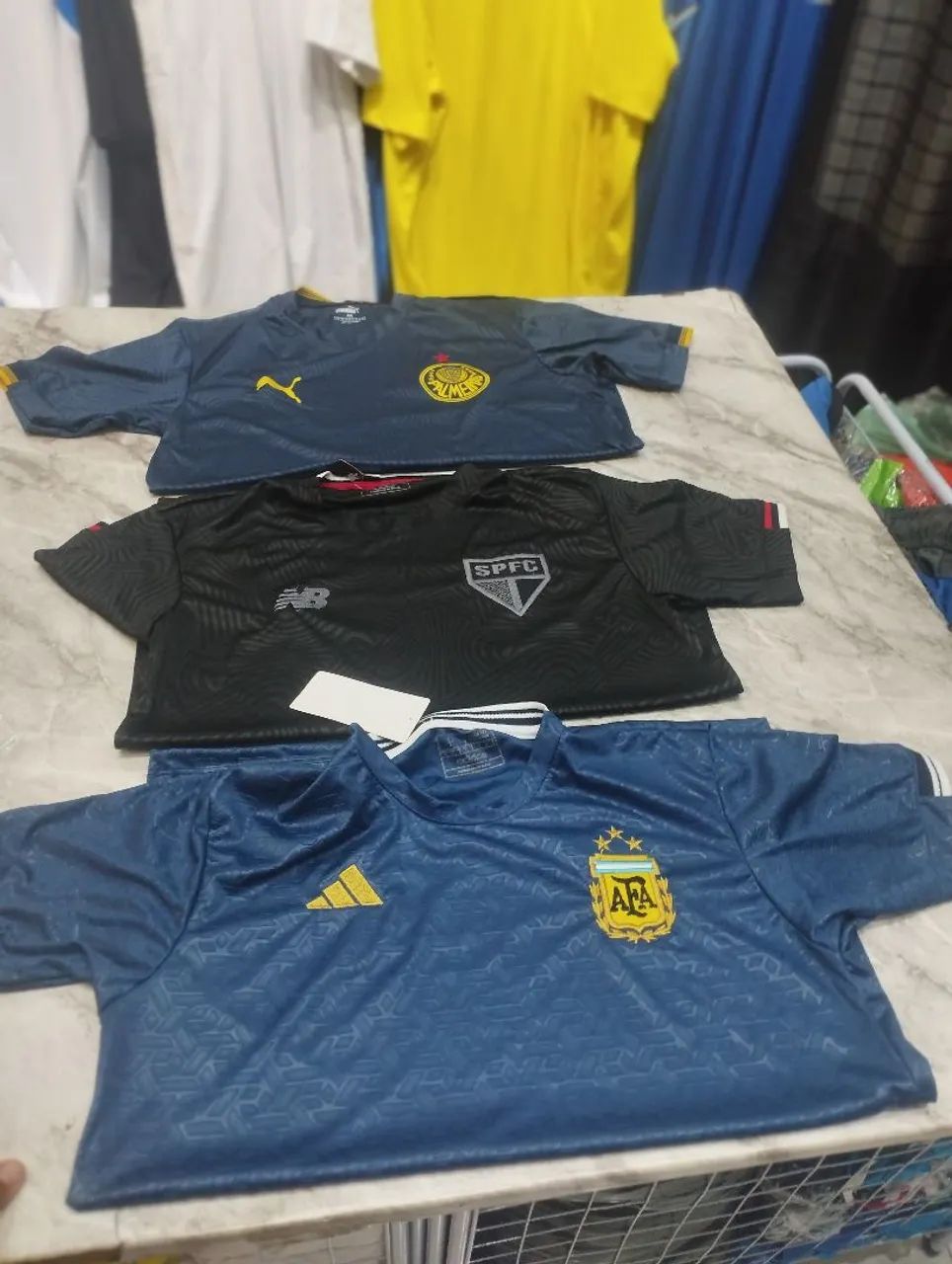 camisas disponivel do p ao gg - Foto 2