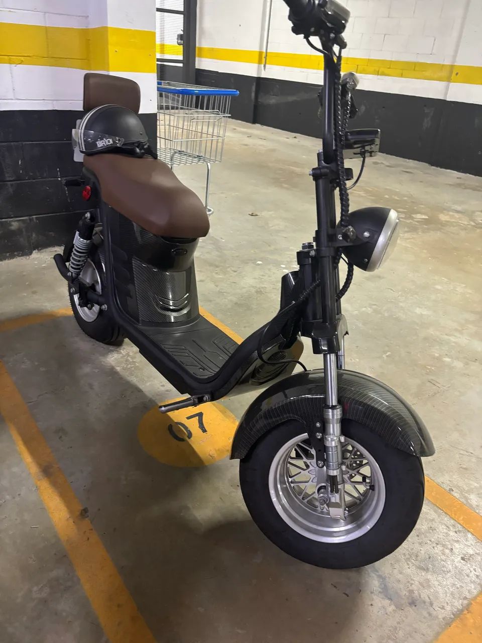 Scooter elétrica ( 1000wts)
