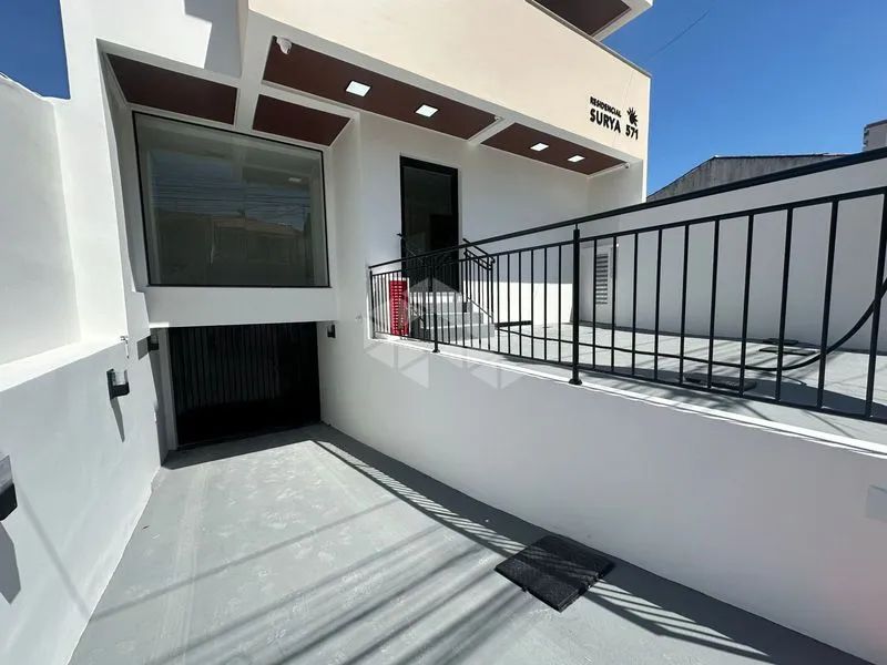 Apartamento 1 quarto semi mobiliado 36m² para alugar em São José - Foto 3