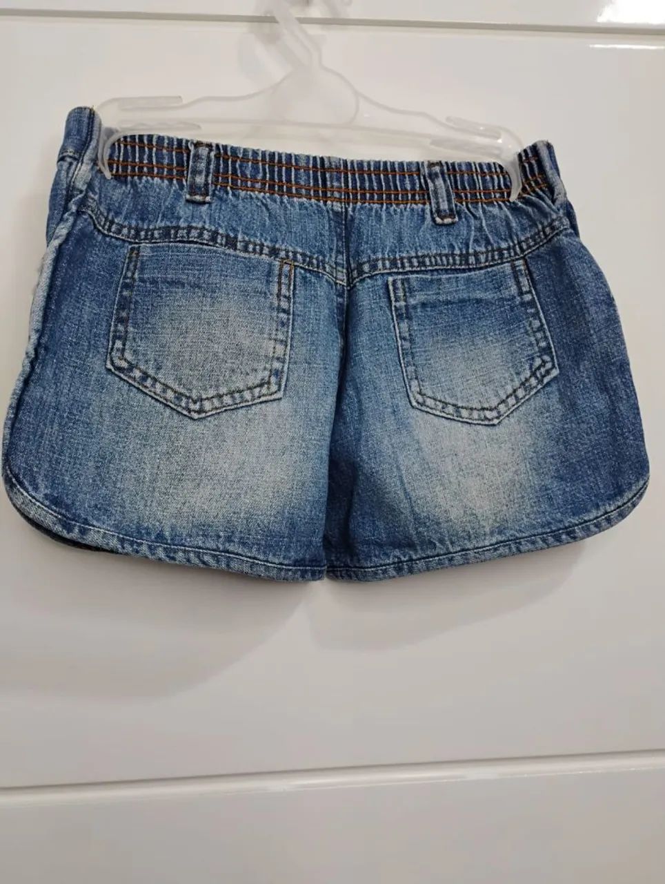 Short jeans infantil  - Foto 4