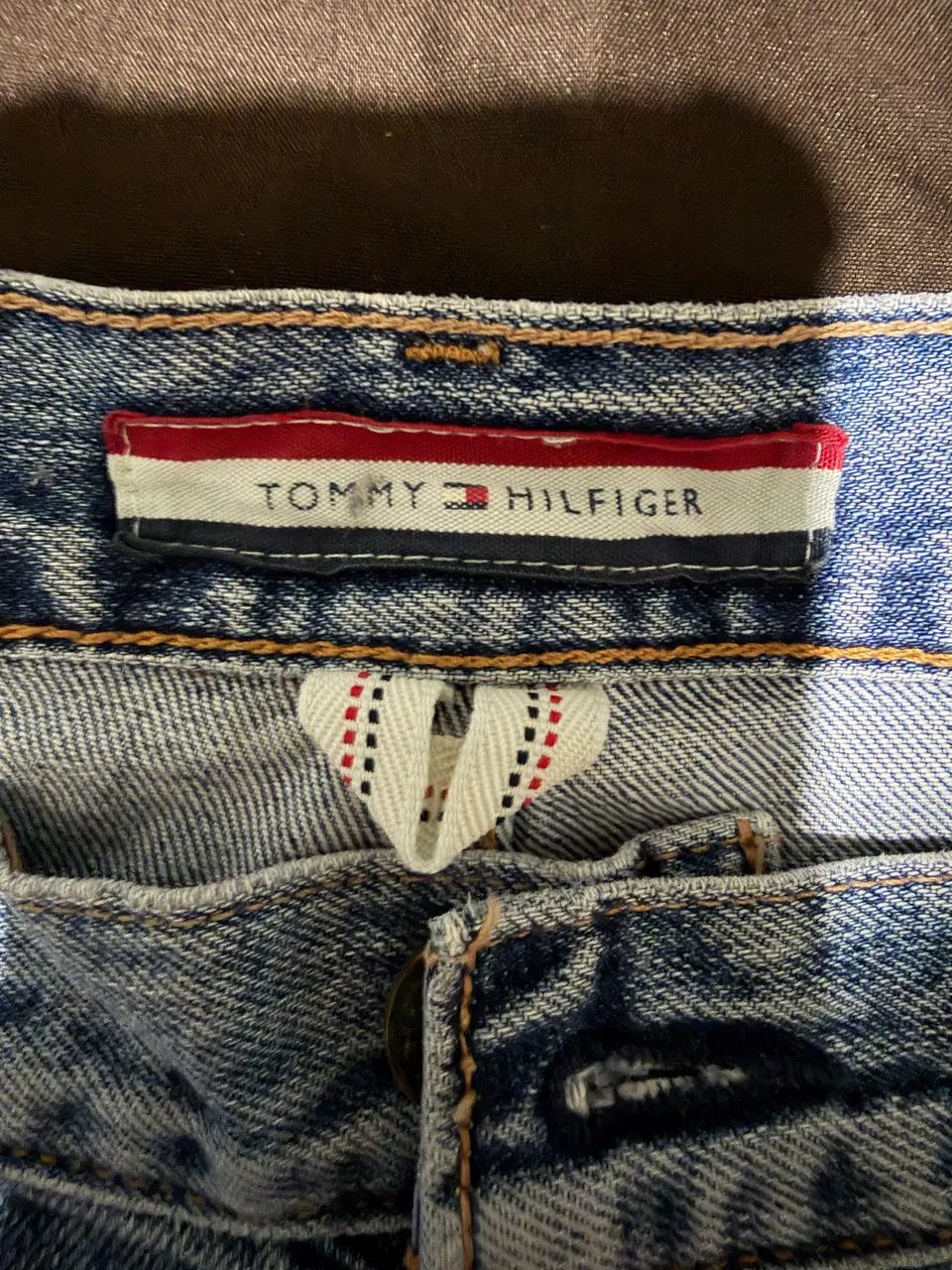 Calça jeans masculina Tommy original  - Foto 3