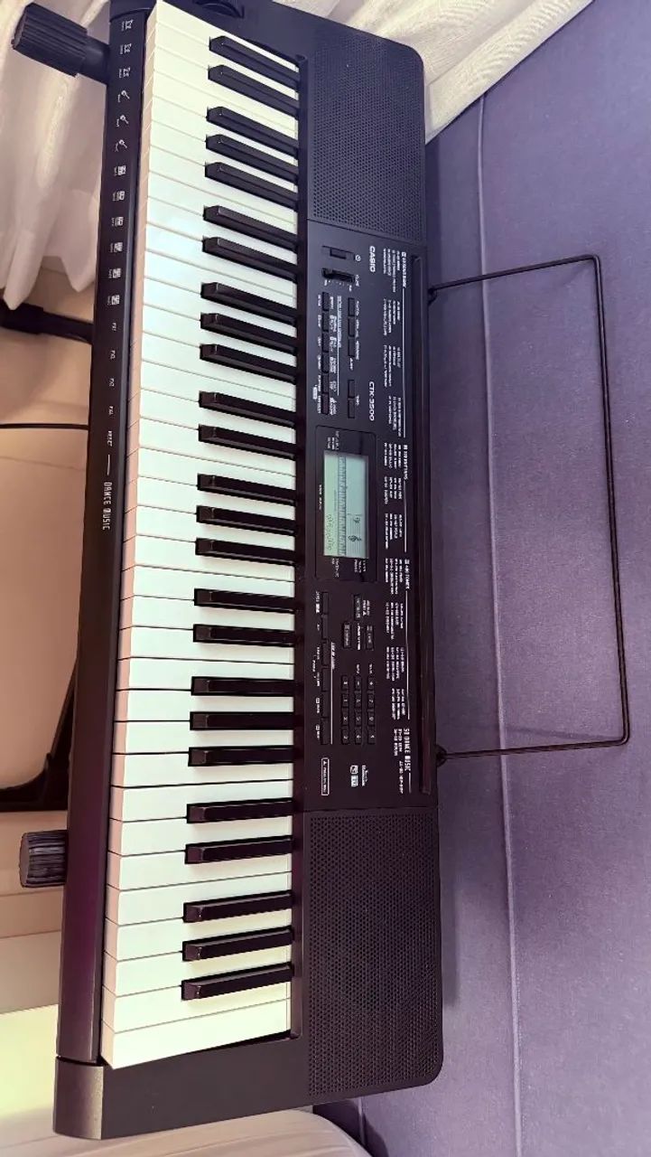 Teclado Casio CTK-3500 - Foto 4