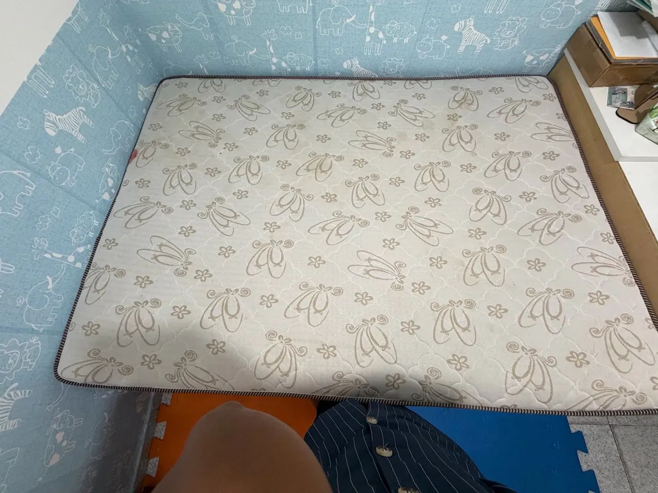 Cama casal com molas ensacadas - Foto 4