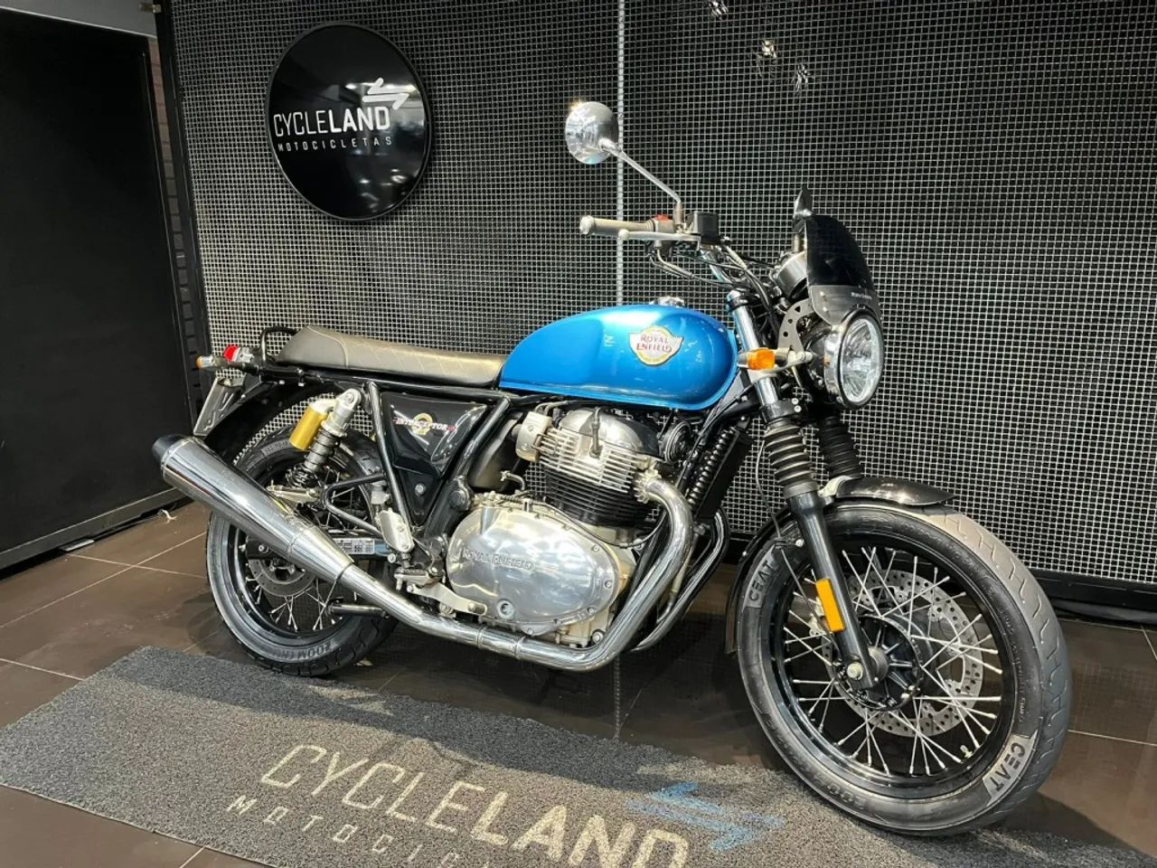 Royal enfield Interceptor custom 650cc abs 2022 - Foto 2