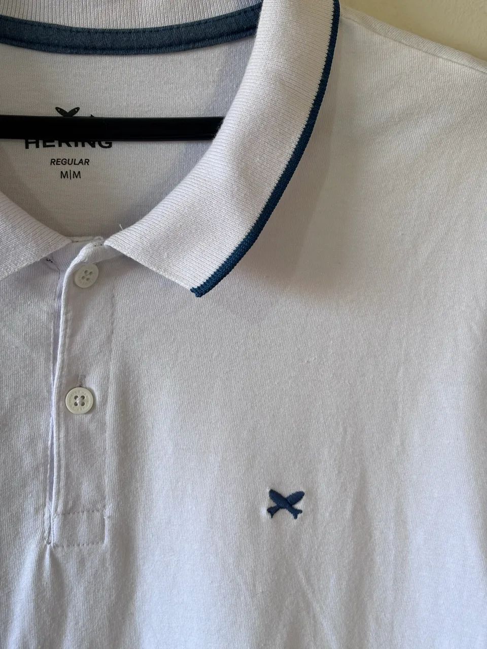 Camisa Polo Masculina Hering Golf - Foto 3