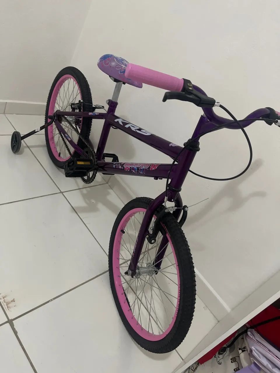 Bicicleta semi nova 