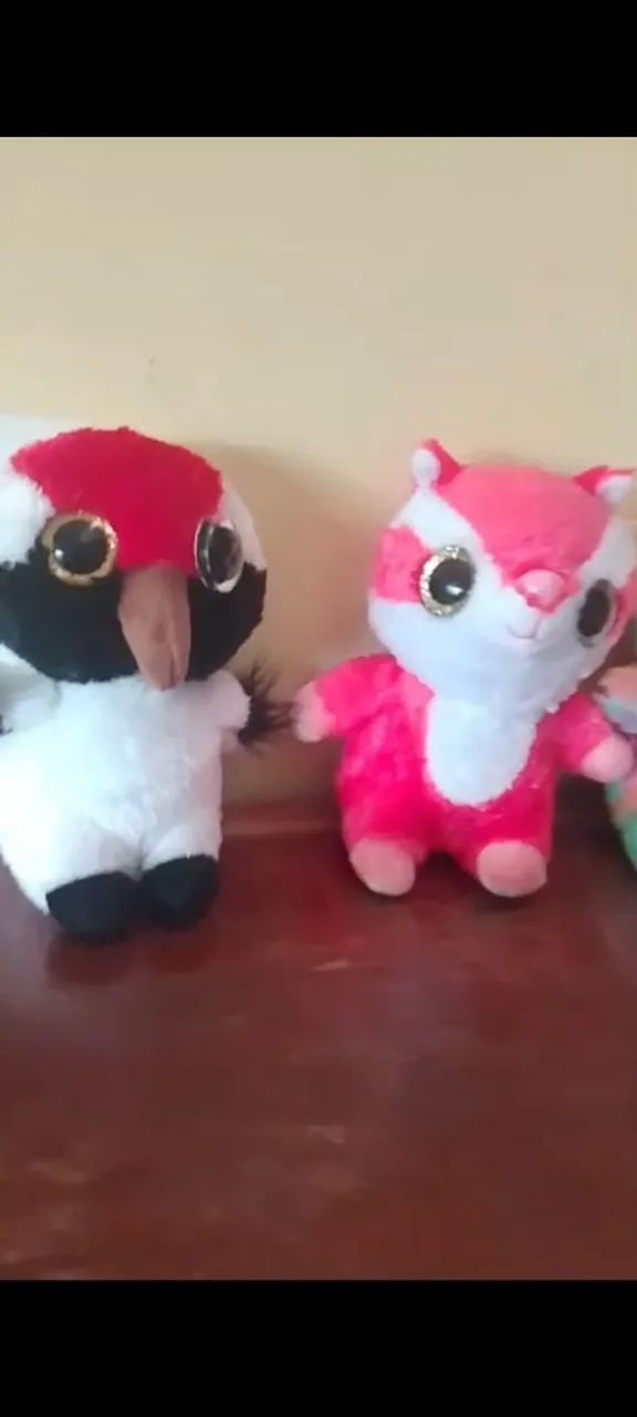 Vendo ursinhos de pelúcias novos 