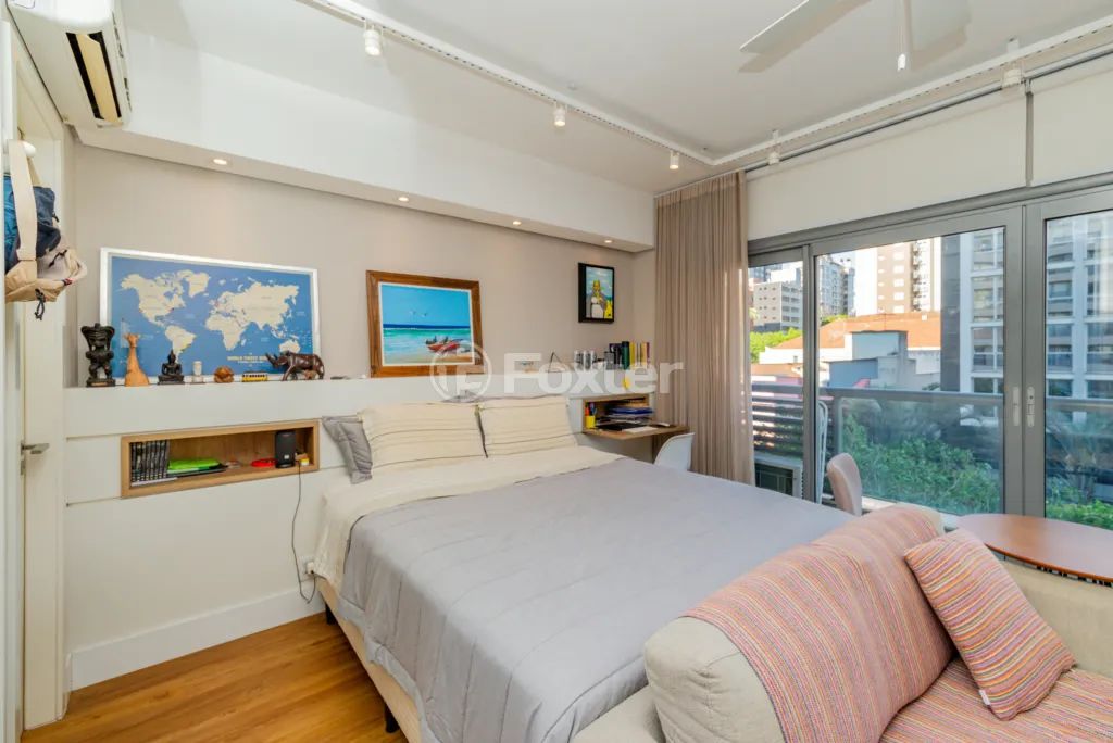 Kitnet / JK / Studio à venda Avenida Mariland, Auxiliadora - Porto Alegre