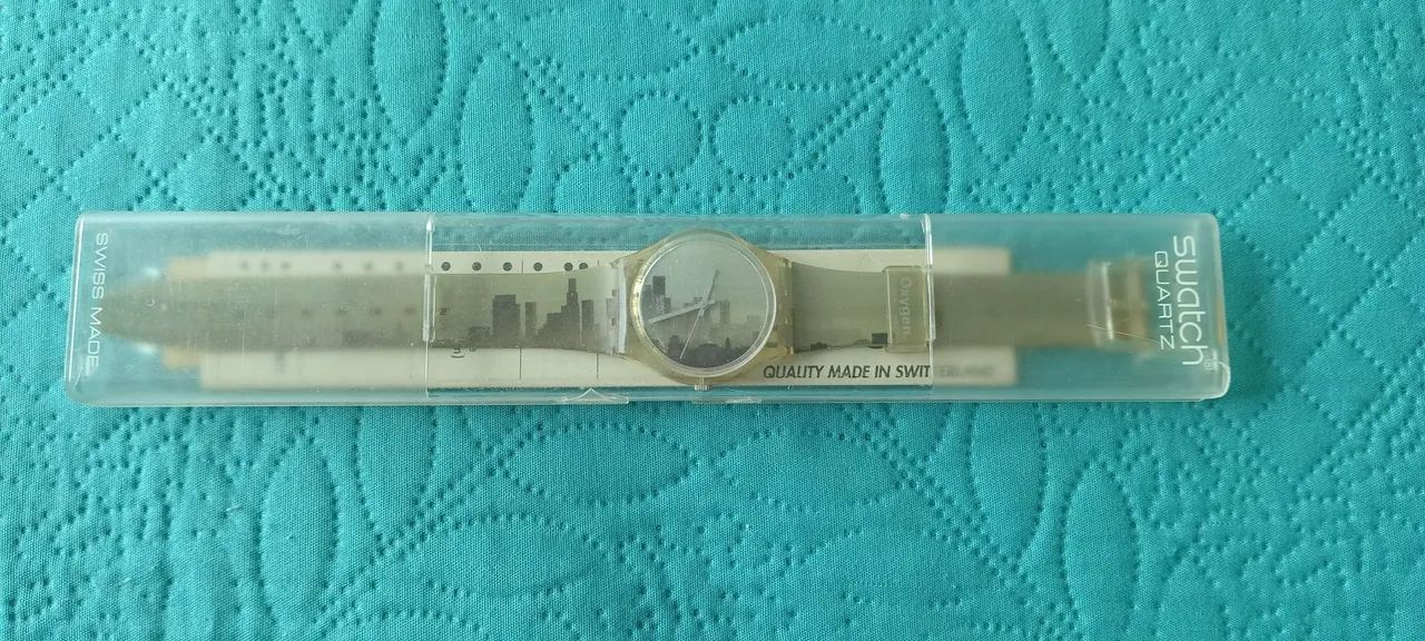Relógio analógico Swatch Oxygen - Foto 4
