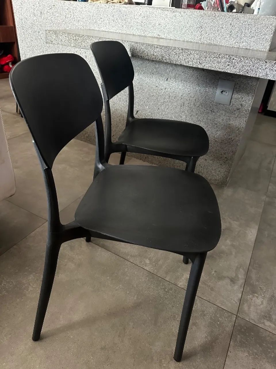 2 cadeiras jantar