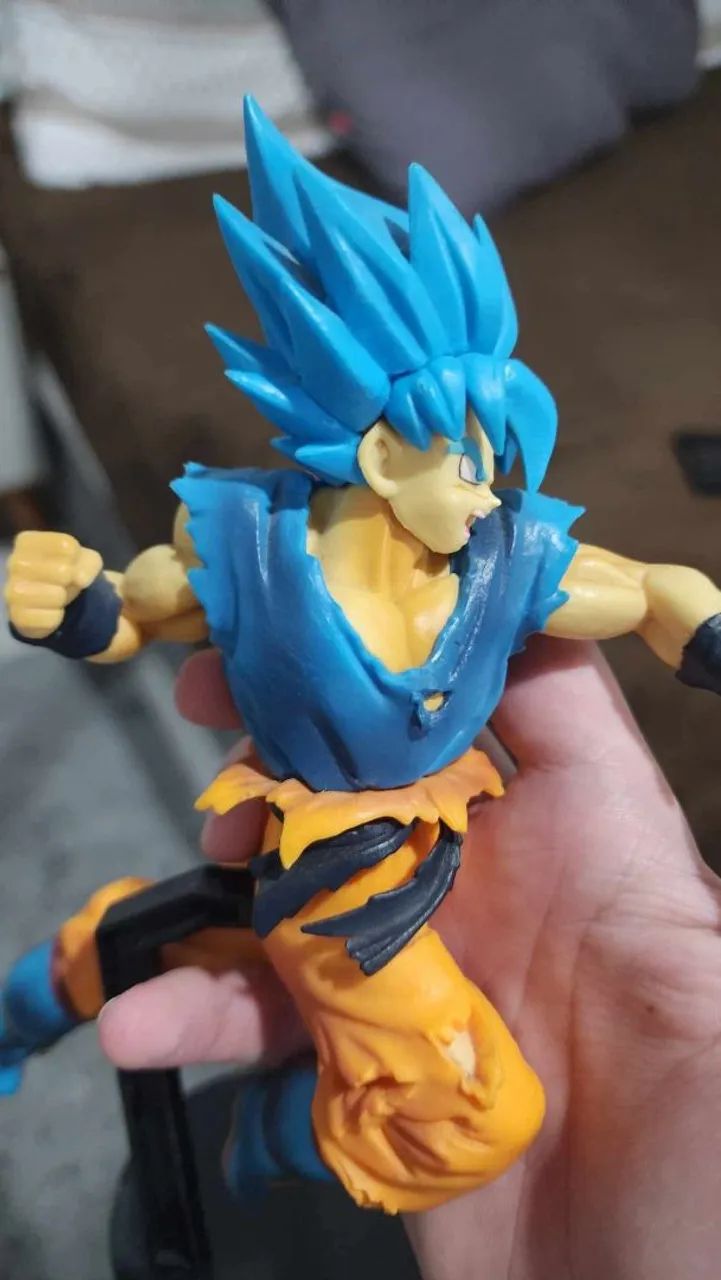 DRAGON BALL SUPER - GOKU VS BROLY - Foto 4