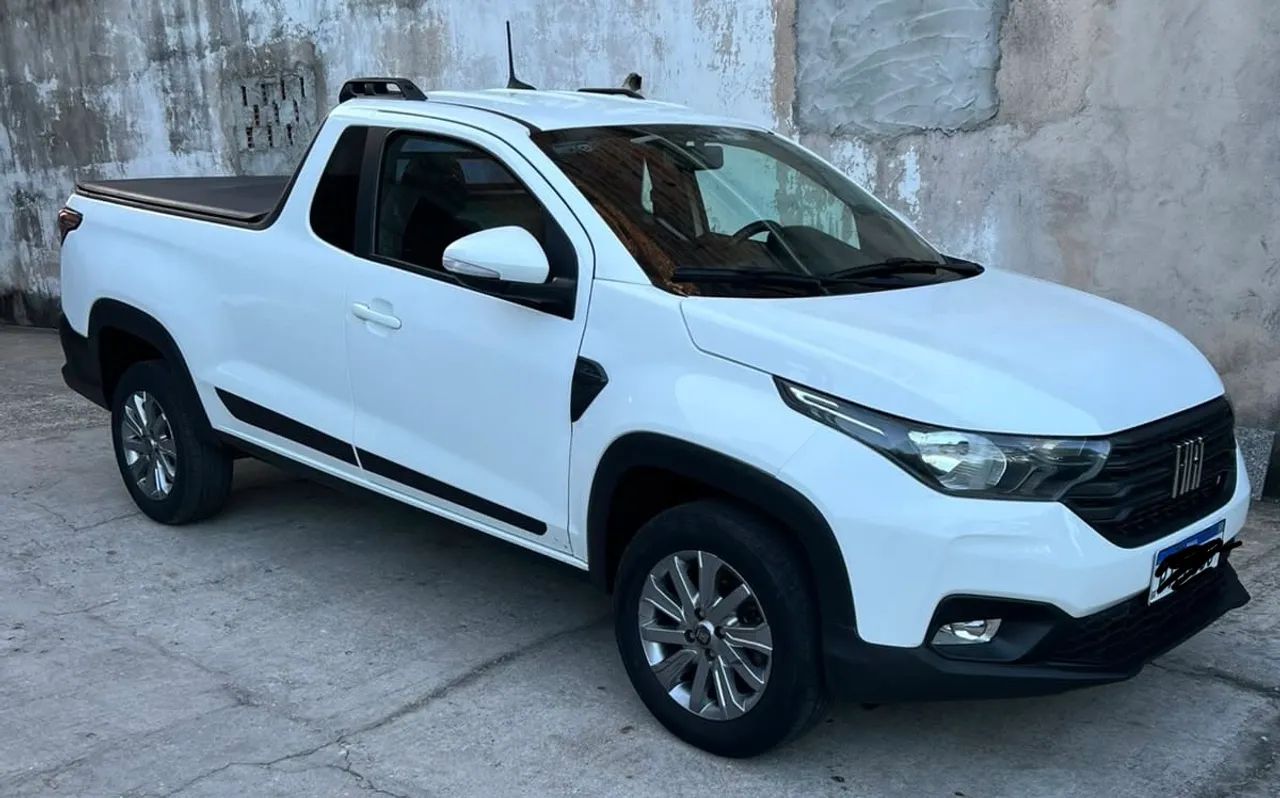 Fiat Strada Freedom 1.3 Flex 8V CS Plus 2021