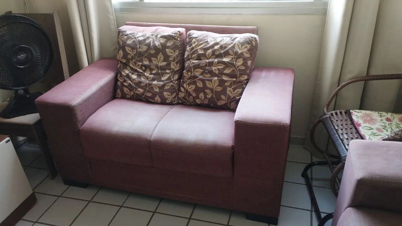 Conjunto Sofá 2 e 3 lugares - Foto 3
