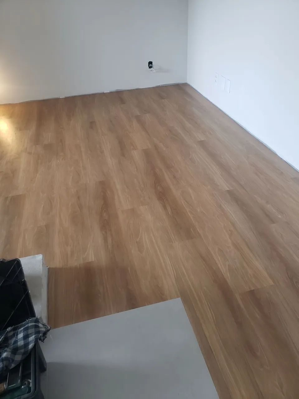 Instalação de Piso Vinilico e Piso Laminado  - Foto 5