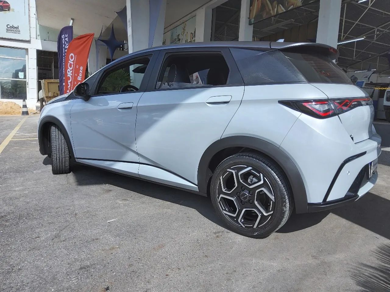 BYD Dolphin EV (Elétrico) 2024 - Foto 3