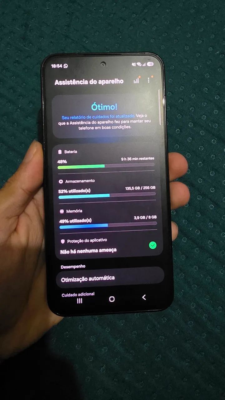 Sansung galaxy m35