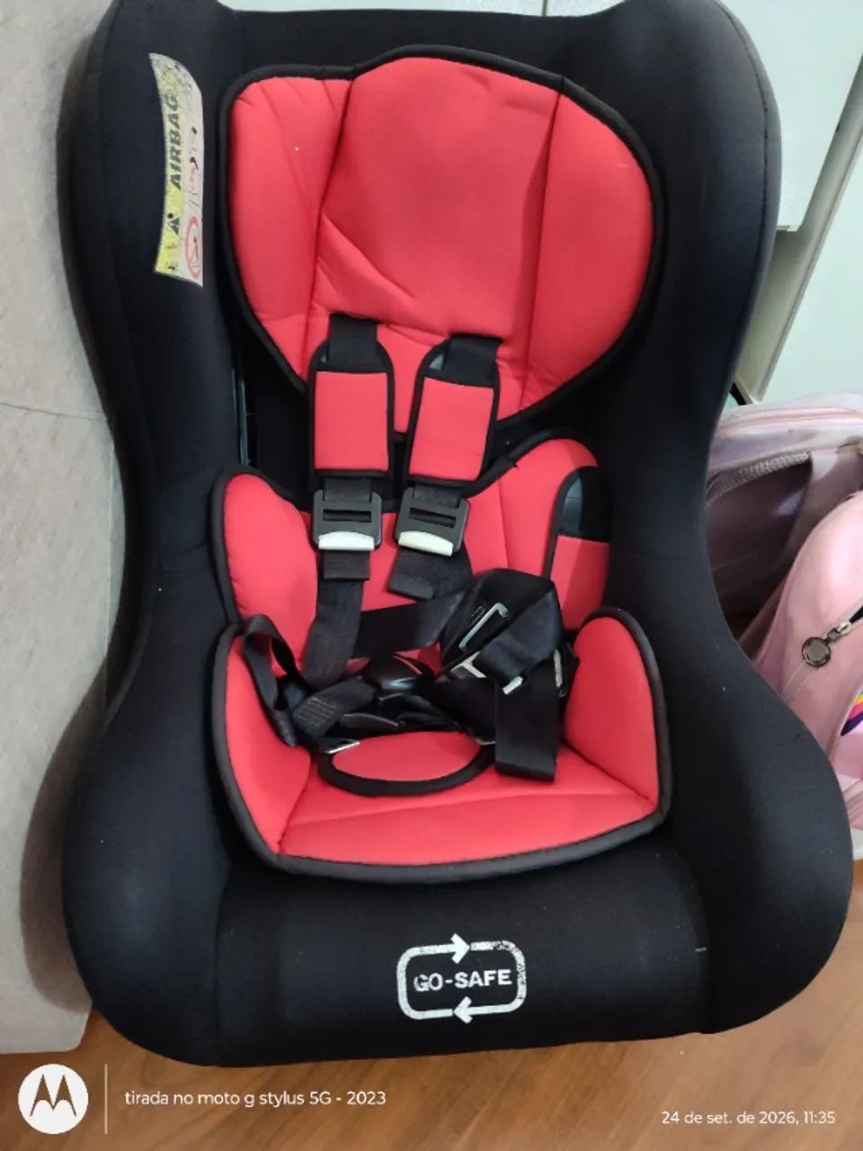 Cadeirinha carro