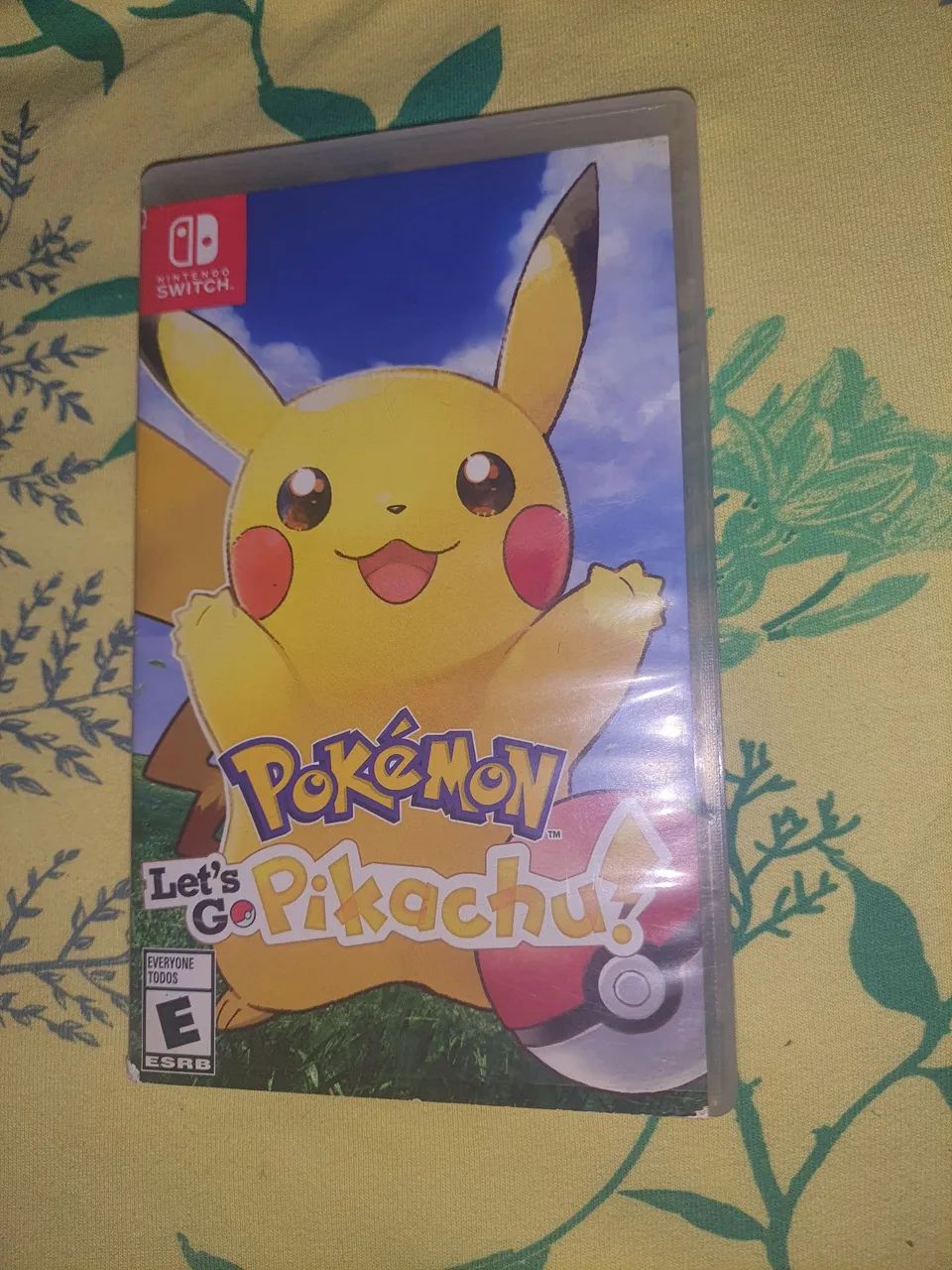 Pokemon let's go pikachu nintendo switch