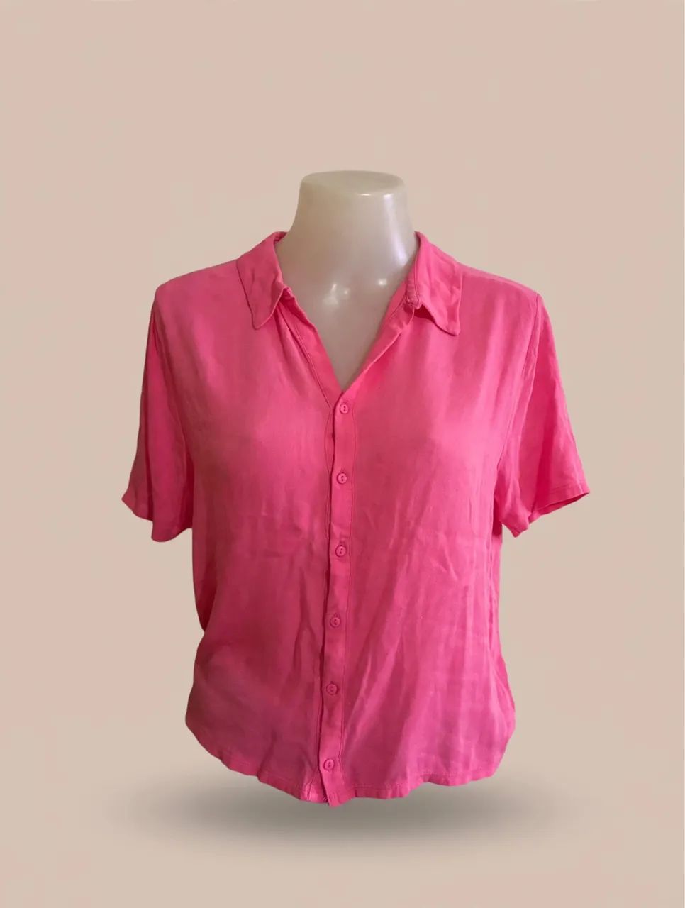 Camisa Rosa - Foto 3