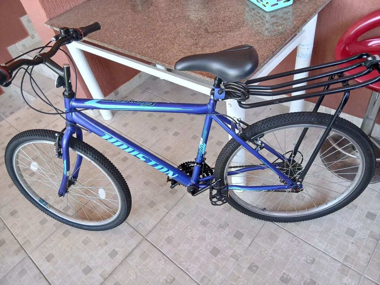 Bicicleta Fox Hammer, Aro 26, Houston 21 marchas - Foto 4