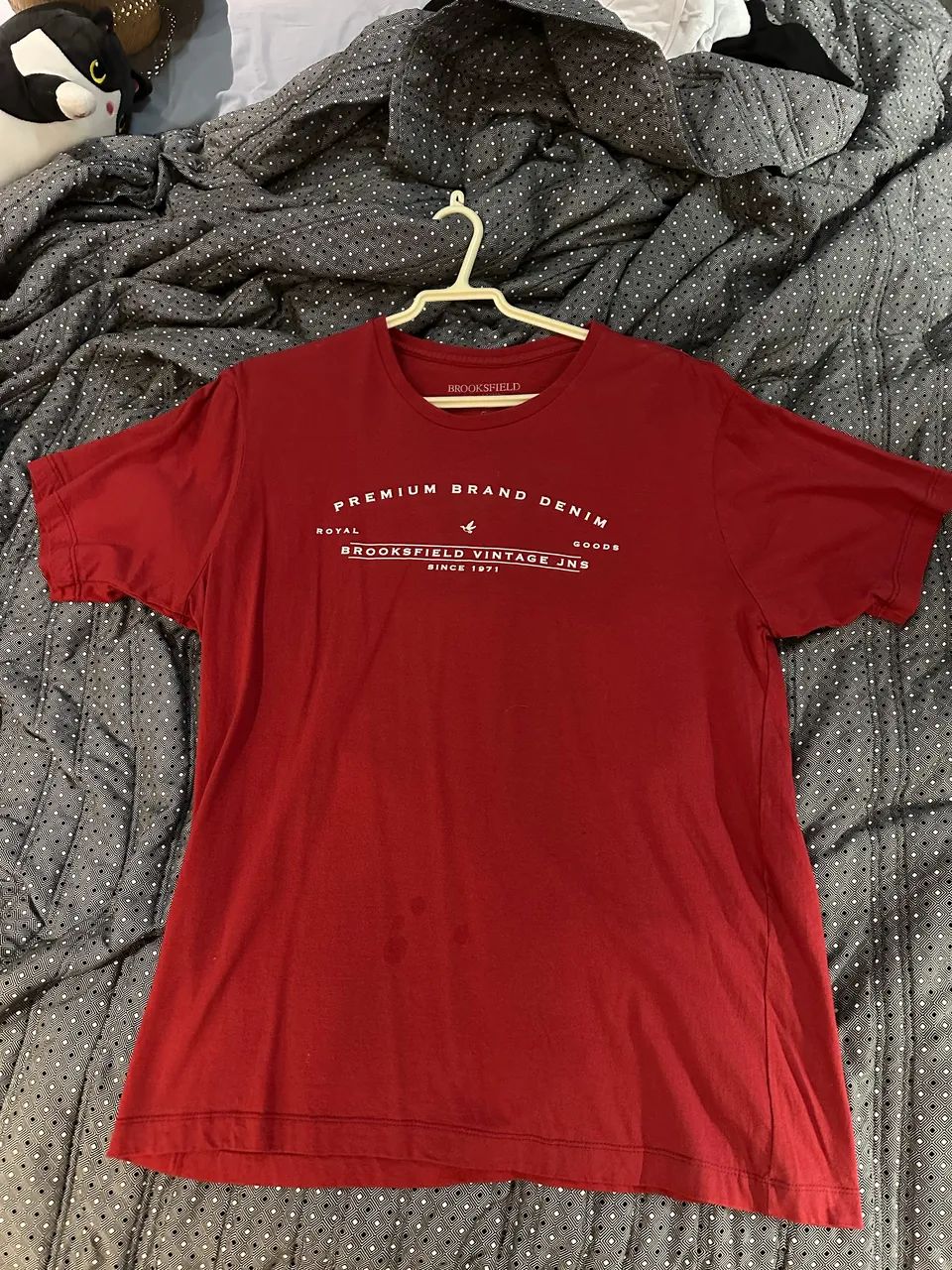 camiseta brooksfield